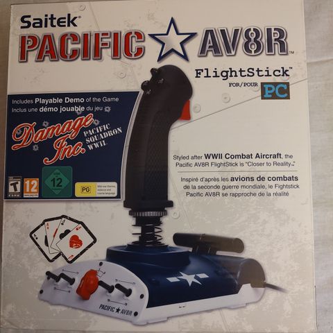 Flight Stick AV8R, PC spill