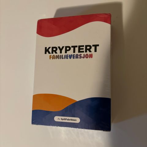 Kryptert spill