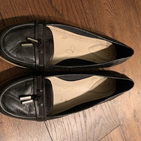 Clarks loafers str 41