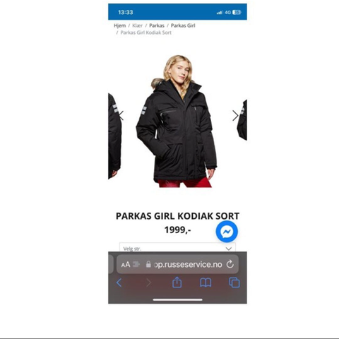 Russe parkas