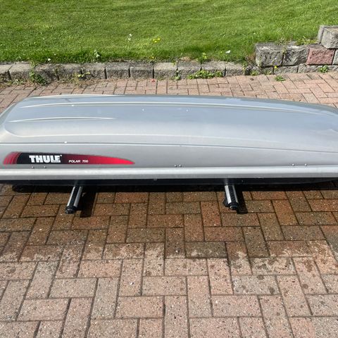 Thule polar 700 skiboks