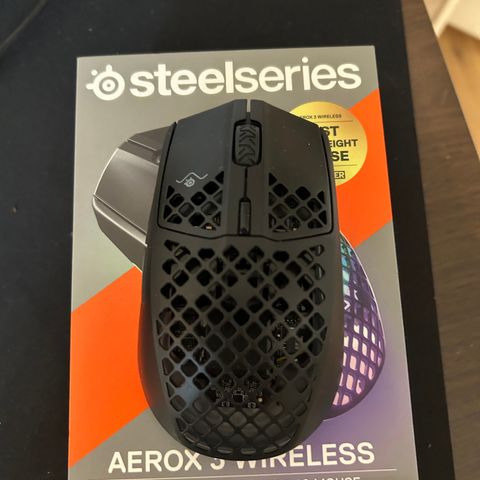 Steelseries aerox 3 wireless