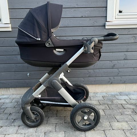 Sort Stokke Trailz med tilbehør