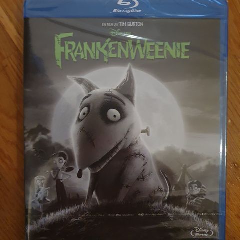 FRANKENWEENIE  I PLAST