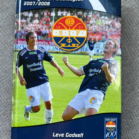 Strømsgodset fotballdagbok 2007-2008 (100års jubileum