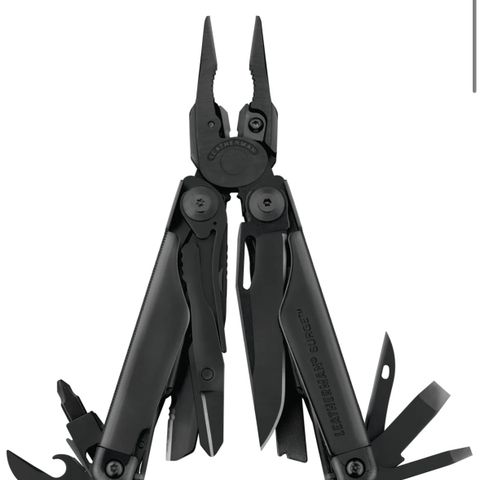 Oppgradert LEATHERMAN SURGE  21 VERKTØY