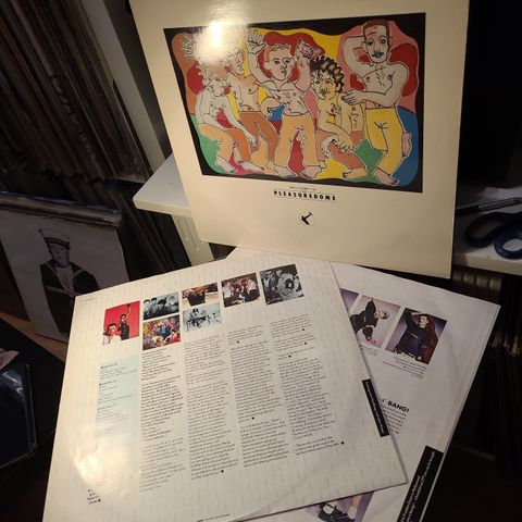 RESERVERT Frankie Goes to Hollywood welcome to the pleasuredome 2lp