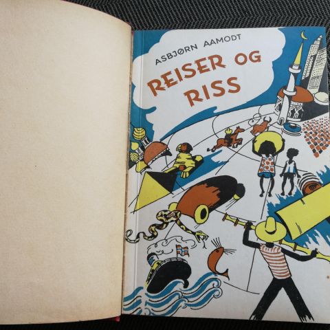 Asbjørn Aamodt - Reiser og riss 1944
