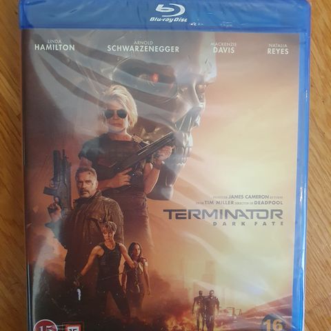 TERMINATOR Dark fate I PLAST