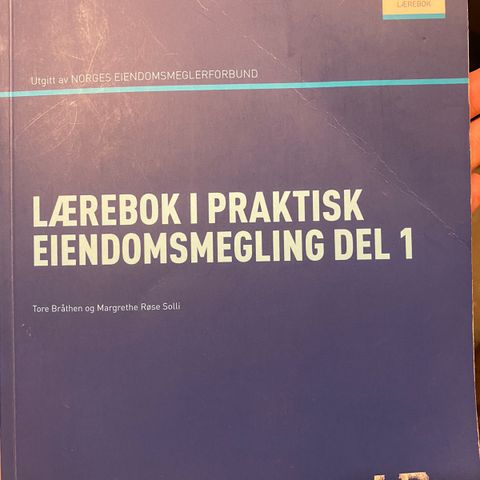 Praktisk eiendomsmegling Del 1