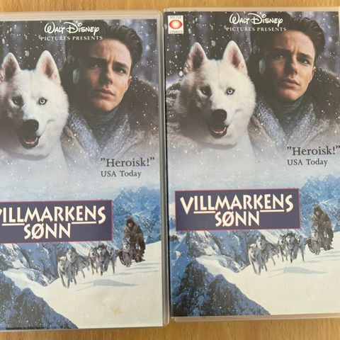 Villmarkens Sønn vhs