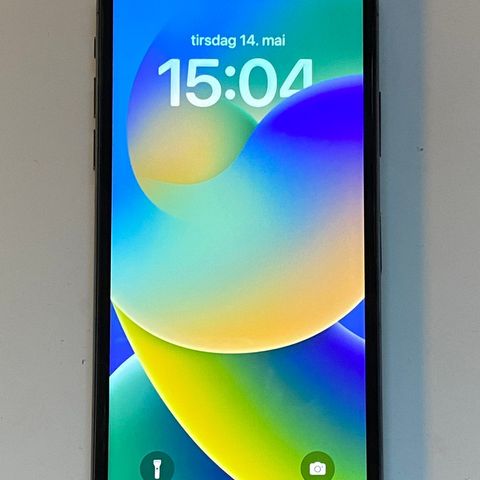 Iphone X ny skjerm og nytt batteri 100%
