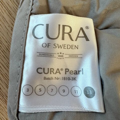 Cura Pearl - 13, Vektdyne (13 kilo)