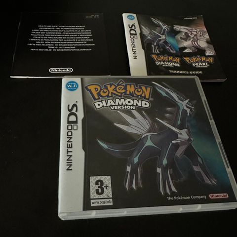 Pokemon Diamond til Nintendo DS