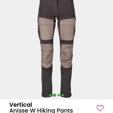 Vertical Anisse W Hiking Pants