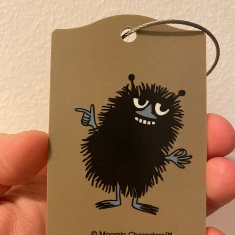 Stinky Bagasjelapp (Mummi/Moomin)