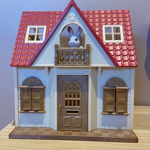 Sylvanian hus og utstyr