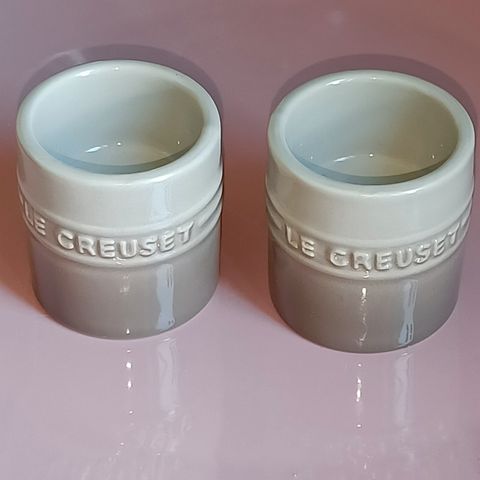 2stk Le Creuset Telysholdere