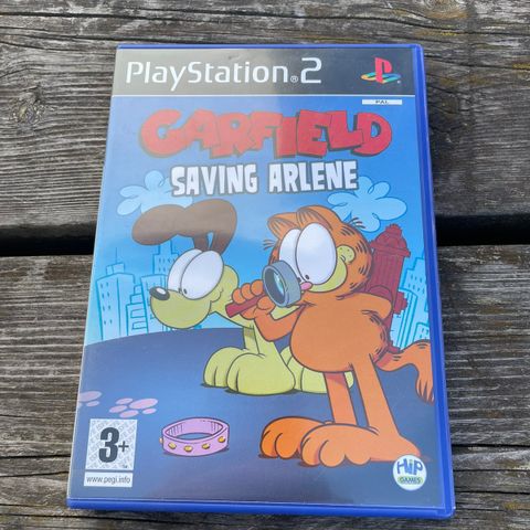 Garfield Saving Arlene PlayStation 2