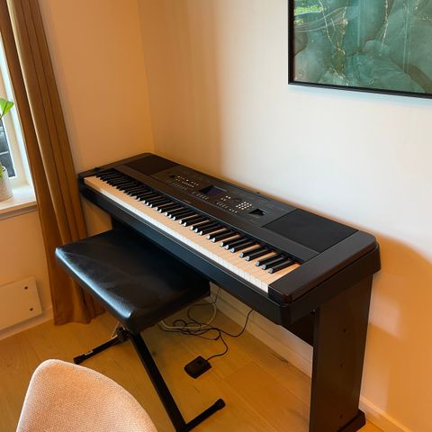 Yamaha DGX-650 Portable Grand Sort