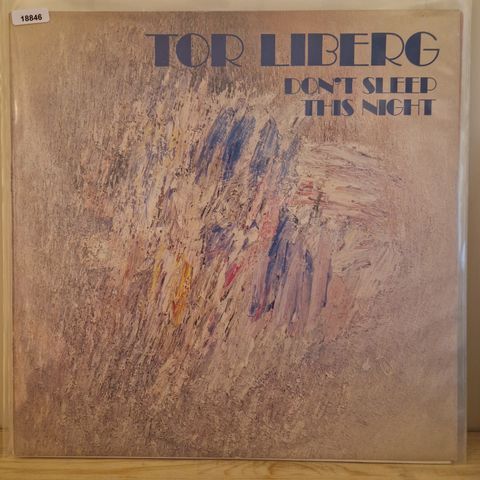 18846 Liberg, Tor - Don't Sleep This Night - LP