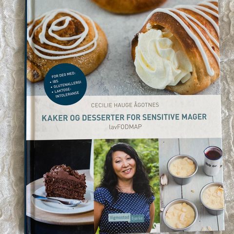 Kaker og desserter for sensitive mager