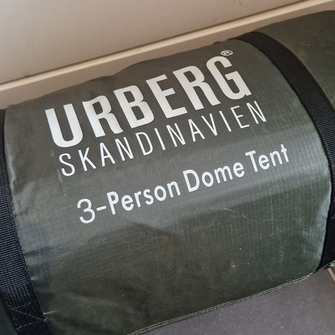 Urberg 3 pers. Dome telt