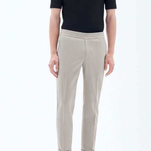 Filippa K Terry Cropped bukse