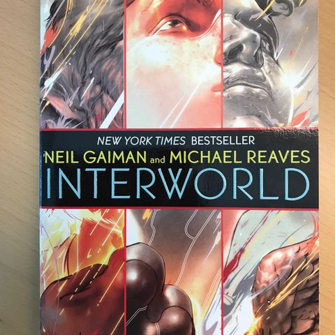 Neil Gaiman - Interworld