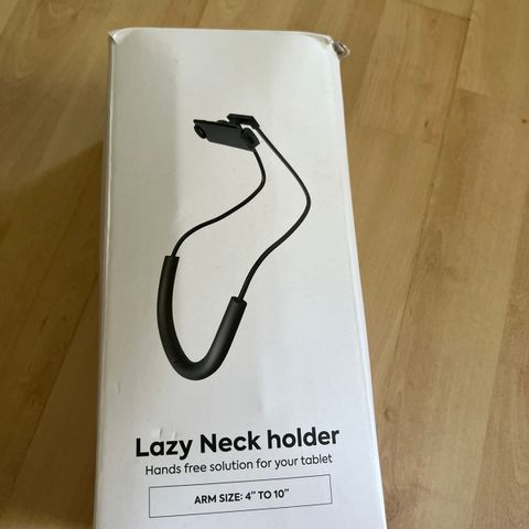 Lazy Neck holder