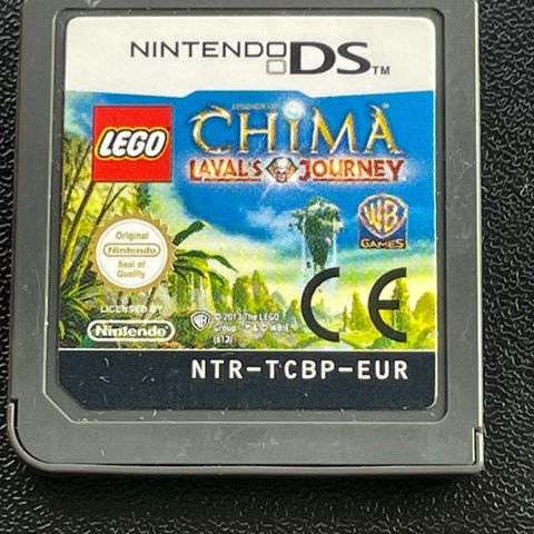 Lego Chima - Nintendo DS Spill