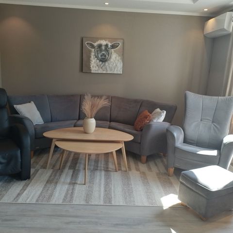 Flott sofa fra Brunstad møbler