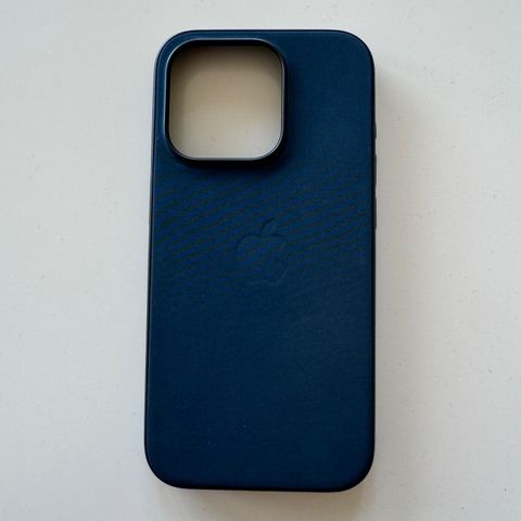 Apple iPhone 15 Pro FineWoven-deksel (stillehavsblå)