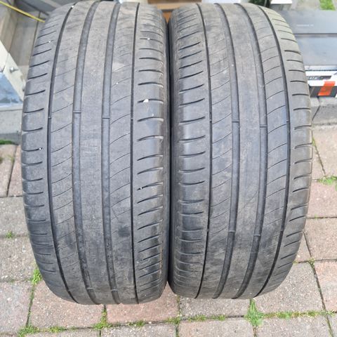 225/50R18 Michelin sommerdekk 2stk