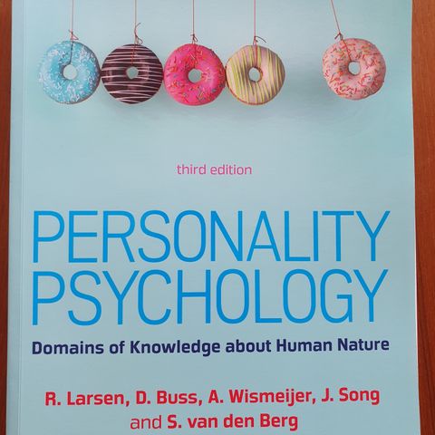 Personality Psychology