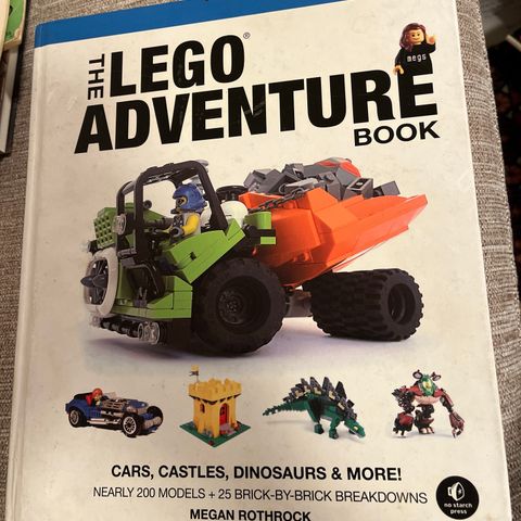 Lego adventure book