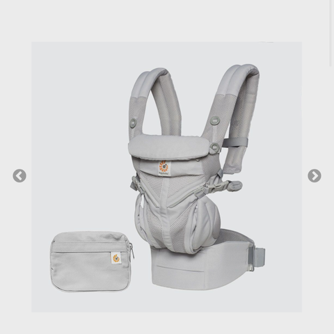 SOM NY! Ergobaby omni 360 cool air pearl gray