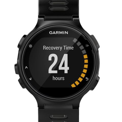 Ny/ubrukt Garmin Forerunner 735XT GPS multisportsklokke (sort/grå)