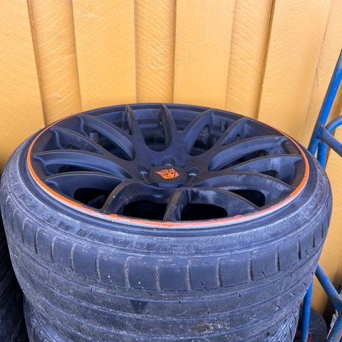 19 x 9.5 zito wp111 5x112 225/35R19