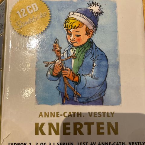 Knerten , samleboks 12 cd