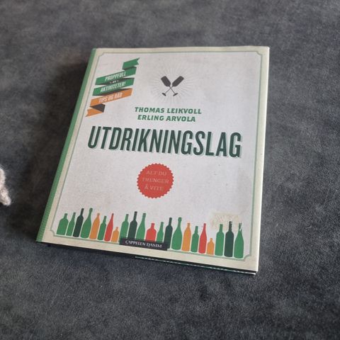 Utdrikningslag - bok