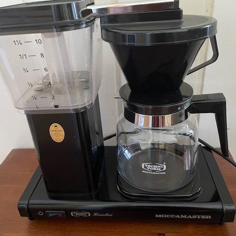 Kaffetrakter Moccamaster Homeline - RESERVERT