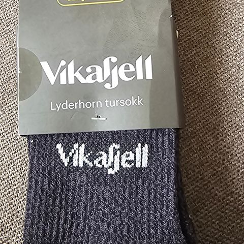 Vikafjell tursokk