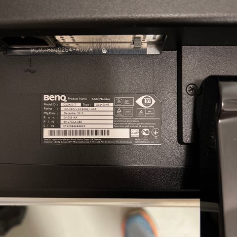 Benq pc skjerm