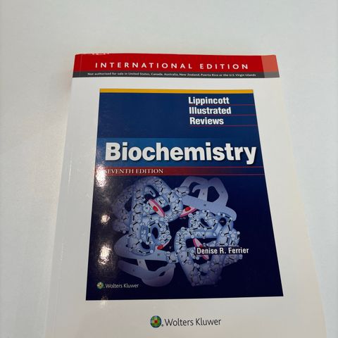 Biochemistry (7. utgave) - Lippincott Illustrated Reviews