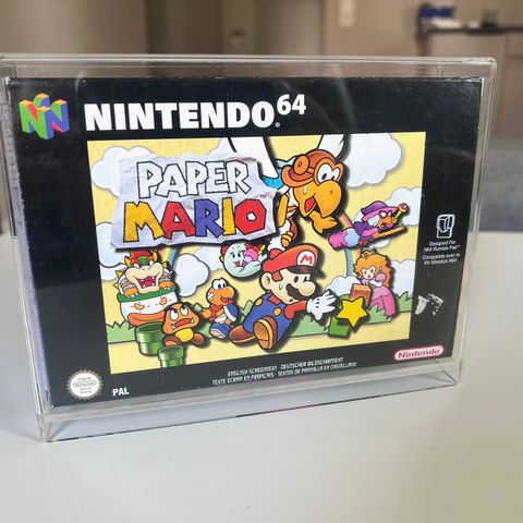 Paper Mario for Nintendo 64