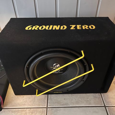 Ground Zero basskasse pakke