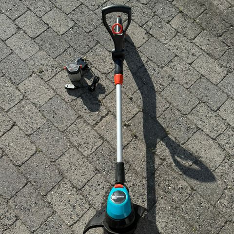 Gardena trimmer - kantklipper med lader