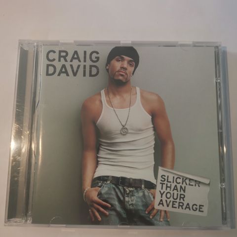 Craig David - Slicker than your average (CD)