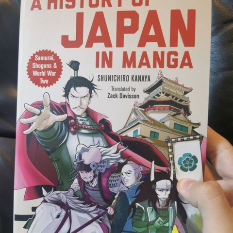 A History of Japan in Manga